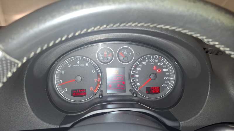 2007 Audi A3 1,6L 2007 Cyprus