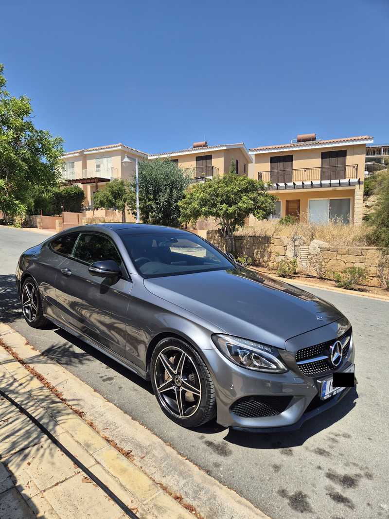 2017 Mercedes-Benz C-Class AMG 2,0L 2017 Cyprus