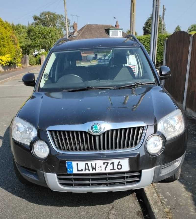 Skoda Yeti 1,2L 2012