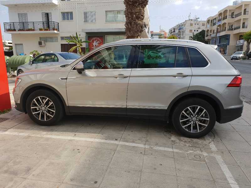 Volkswagen Tiguan 2,0L 2017