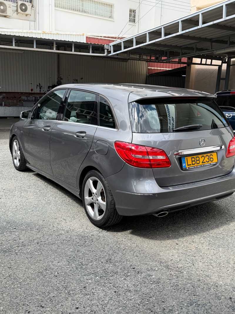 2012 Mercedes-Benz B-Class 1,5L 2012 Cyprus