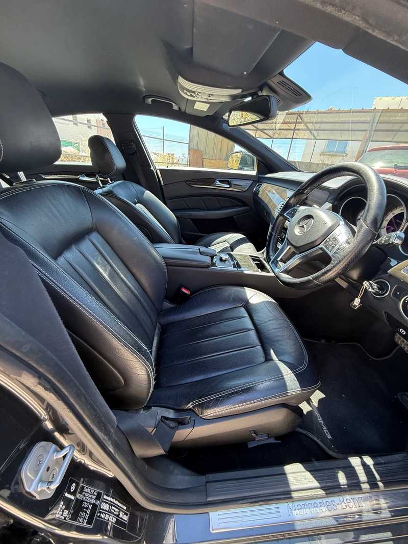 2011 Mercedes-Benz CLS-Class 3,0L 2011 Cyprus