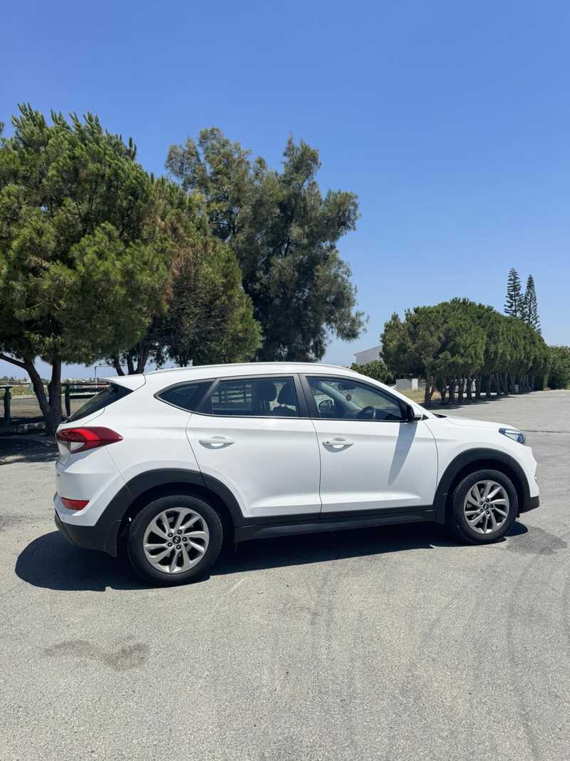 2017 Hyundai Tucson 1,7L 2017 Cyprus