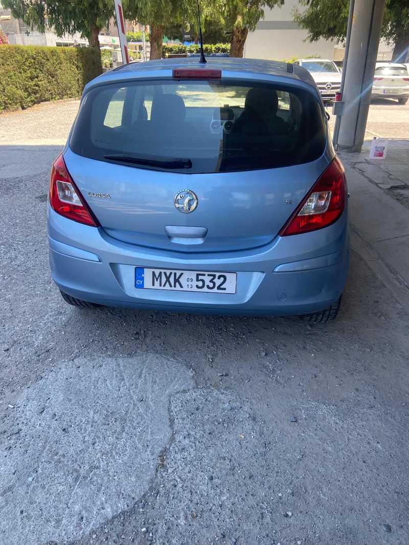 2013 Opel, Vauxhall Corsa 1,2L 2013 Cyprus
