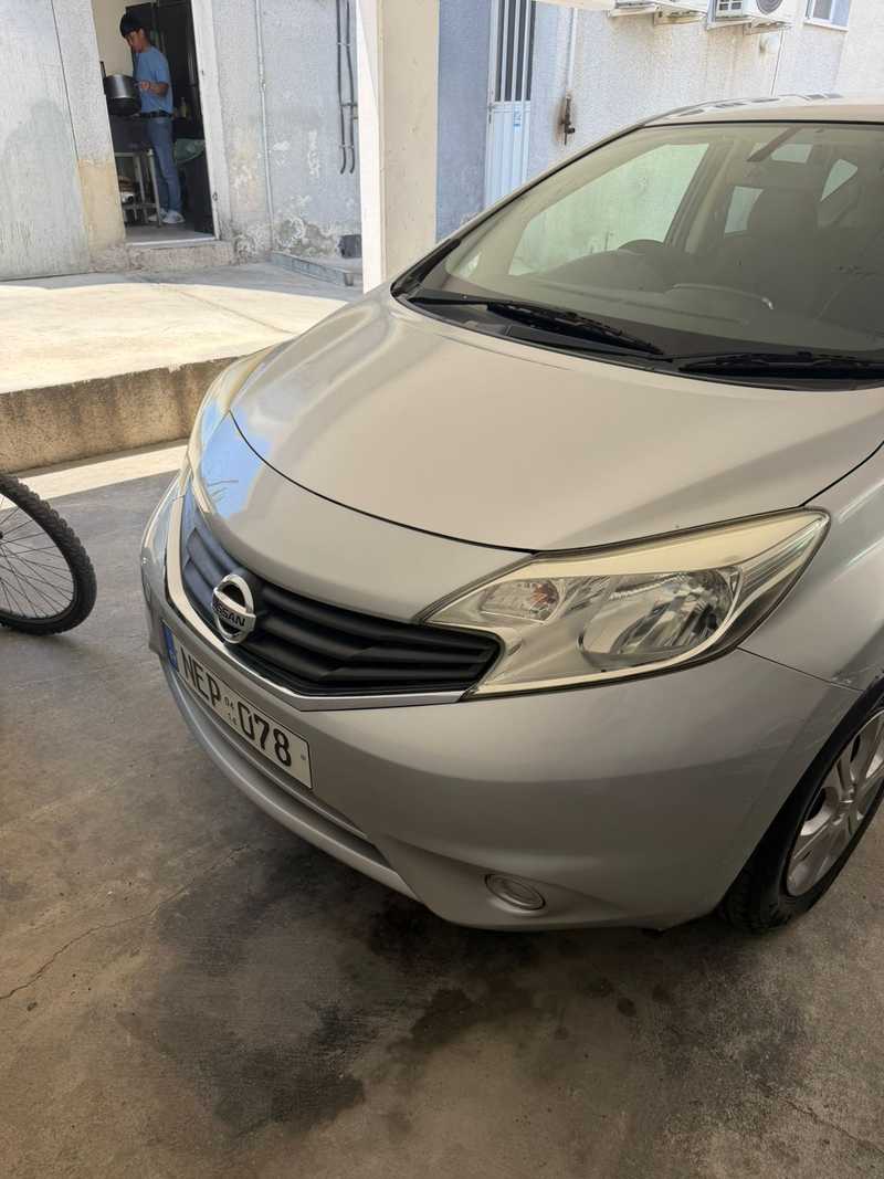 2014 Nissan Note 1,2L 2014 Cyprus