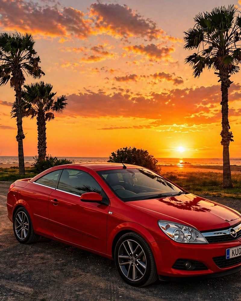 2008 Opel, Vauxhall Astra 1,6L 2008 Cyprus