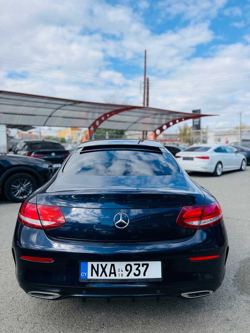 2018 Mercedes-Benz C-Class 2,5L 2018 Cyprus