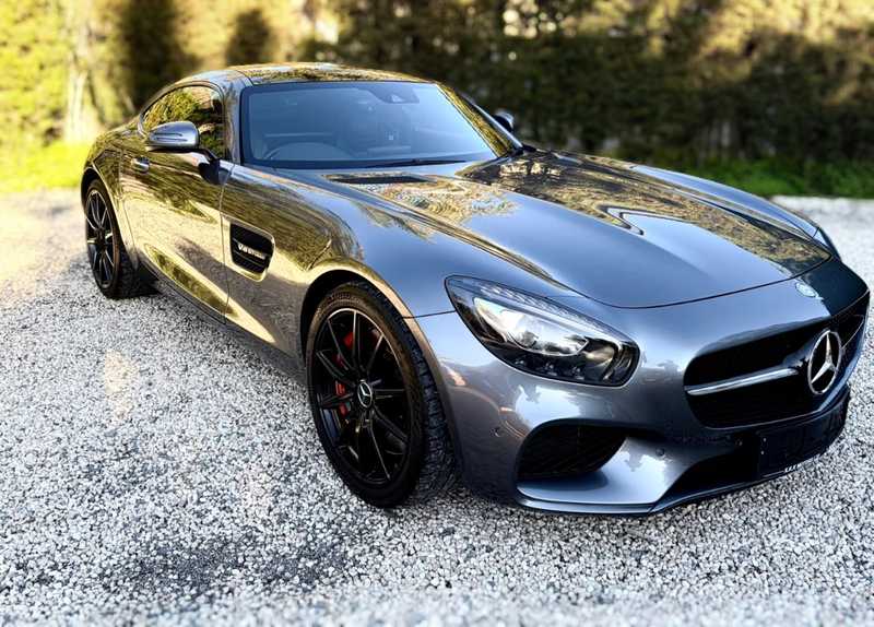 2017 Mercedes-Benz AMG GT 4,0L 2017 Cyprus