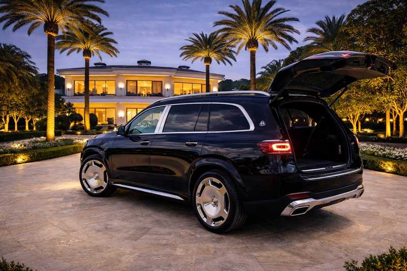 2025 Mercedes-Benz Maybach 4,0L 2025 Cyprus