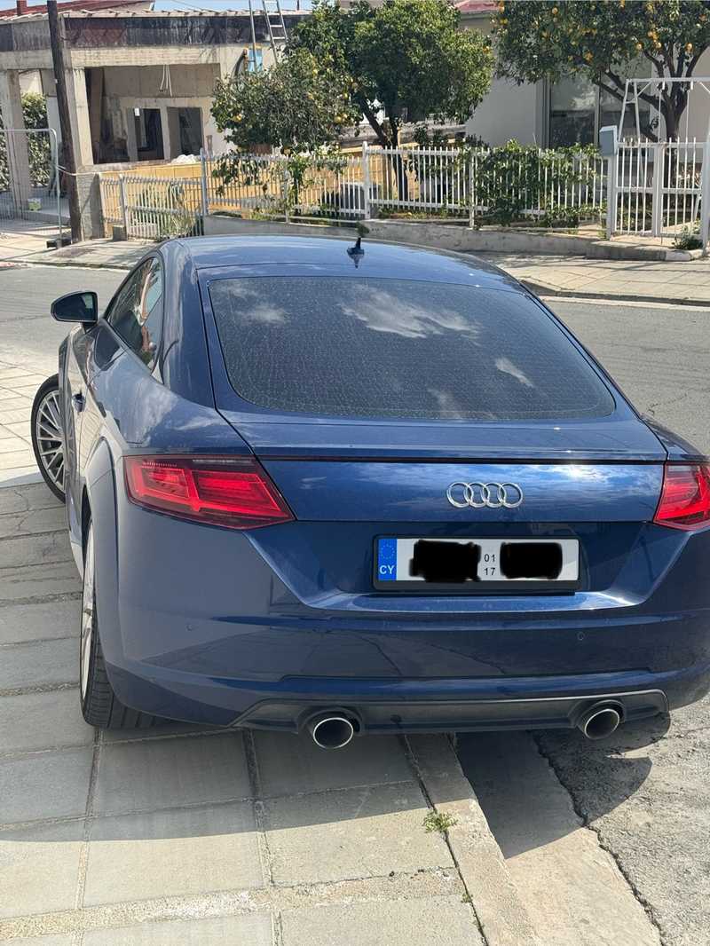 Audi TT 2,0L 2017
