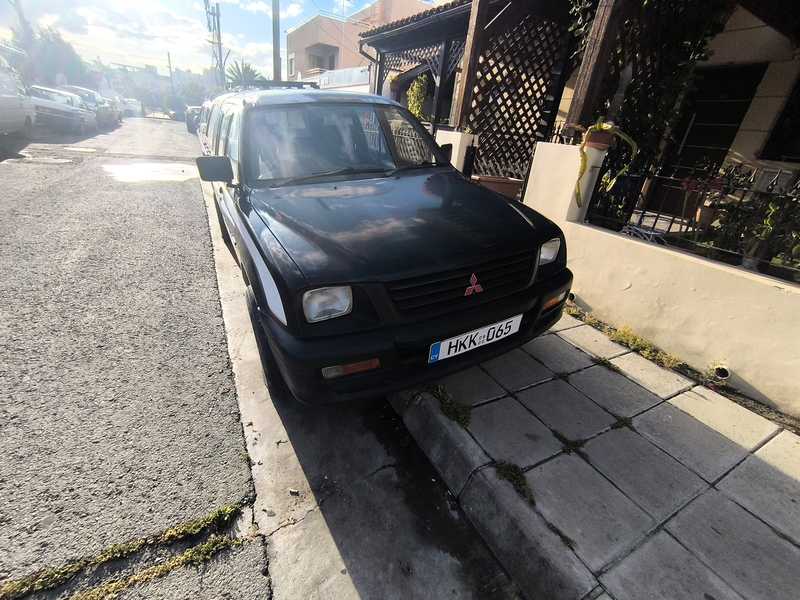 Mitsubishi L200 2,5L 1999