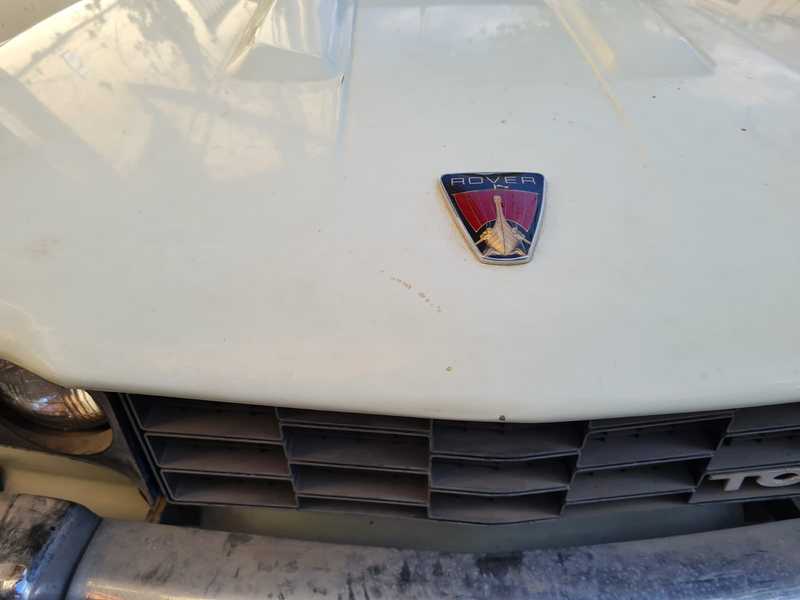 1974 Cars Rover 2,0L 1974 Cyprus