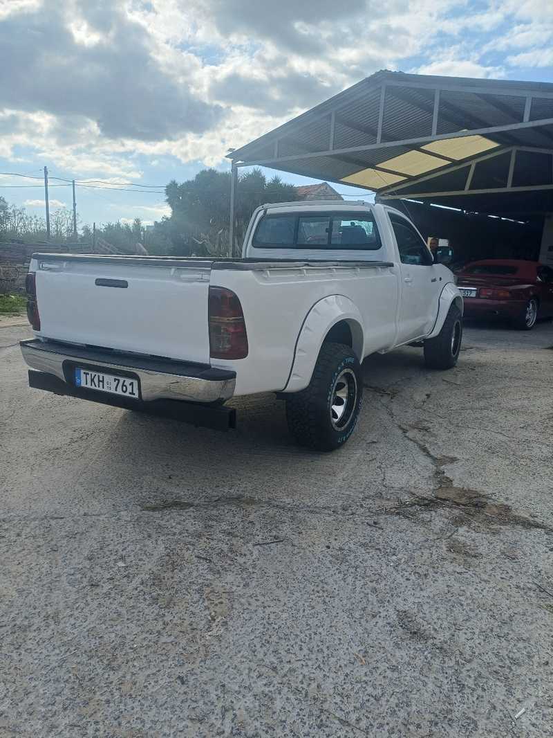 2015 Toyota Hilux 2,5L 2015 Cyprus