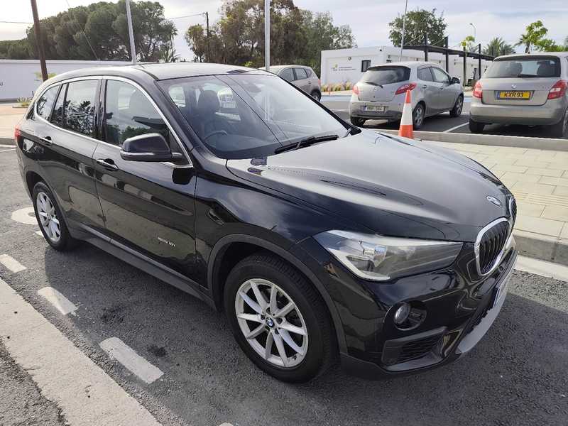 2016 BMW X1 1,8L 2016 Cyprus