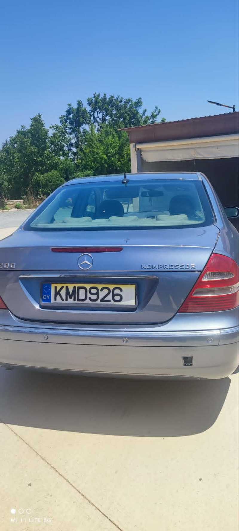 Mercedes-Benz E-Class 1,8L 2005