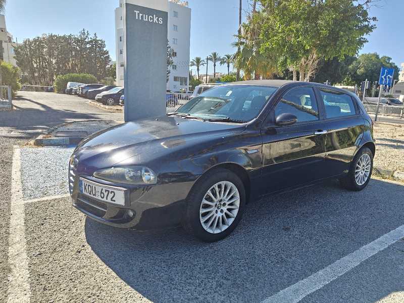 2007 Alfa Romeo 147 1,6L 2007 Cyprus