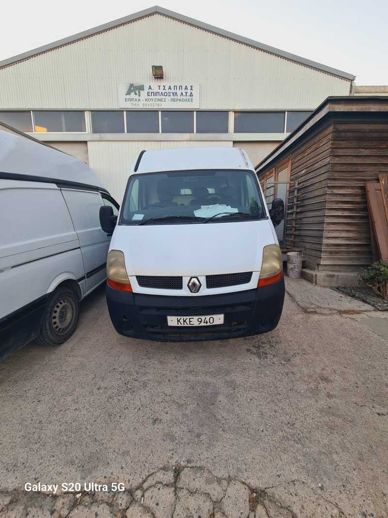2004 Renault Master 2,1L 2004 Cyprus