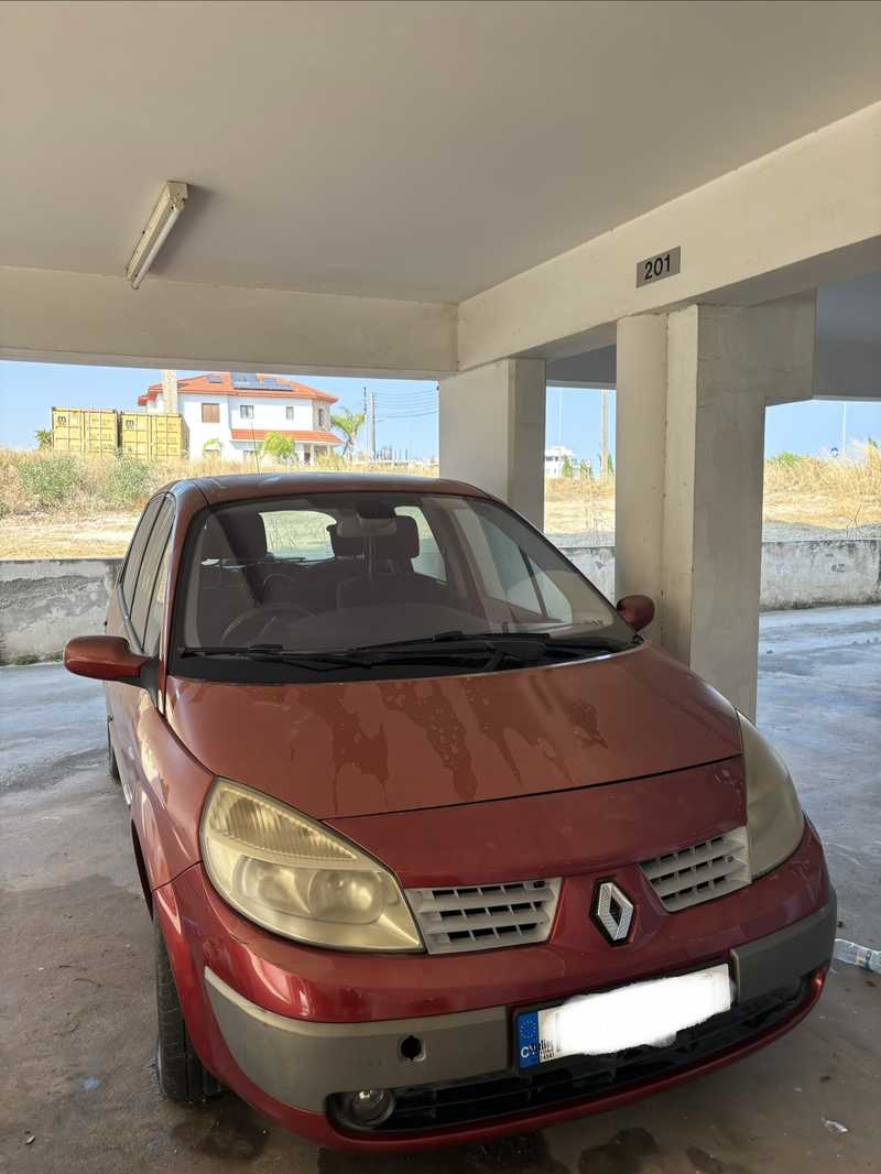 2004 Renault Scenic 1,6L 2004 Cyprus