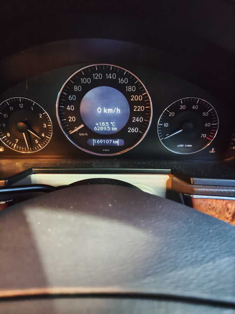 2007 Mercedes-Benz E-Class 1,8L 2007 Cyprus