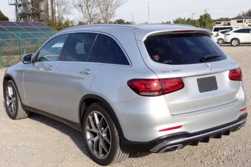 2022 Mercedes-Benz GLC-Class AMG 2,0L 2022 Cyprus