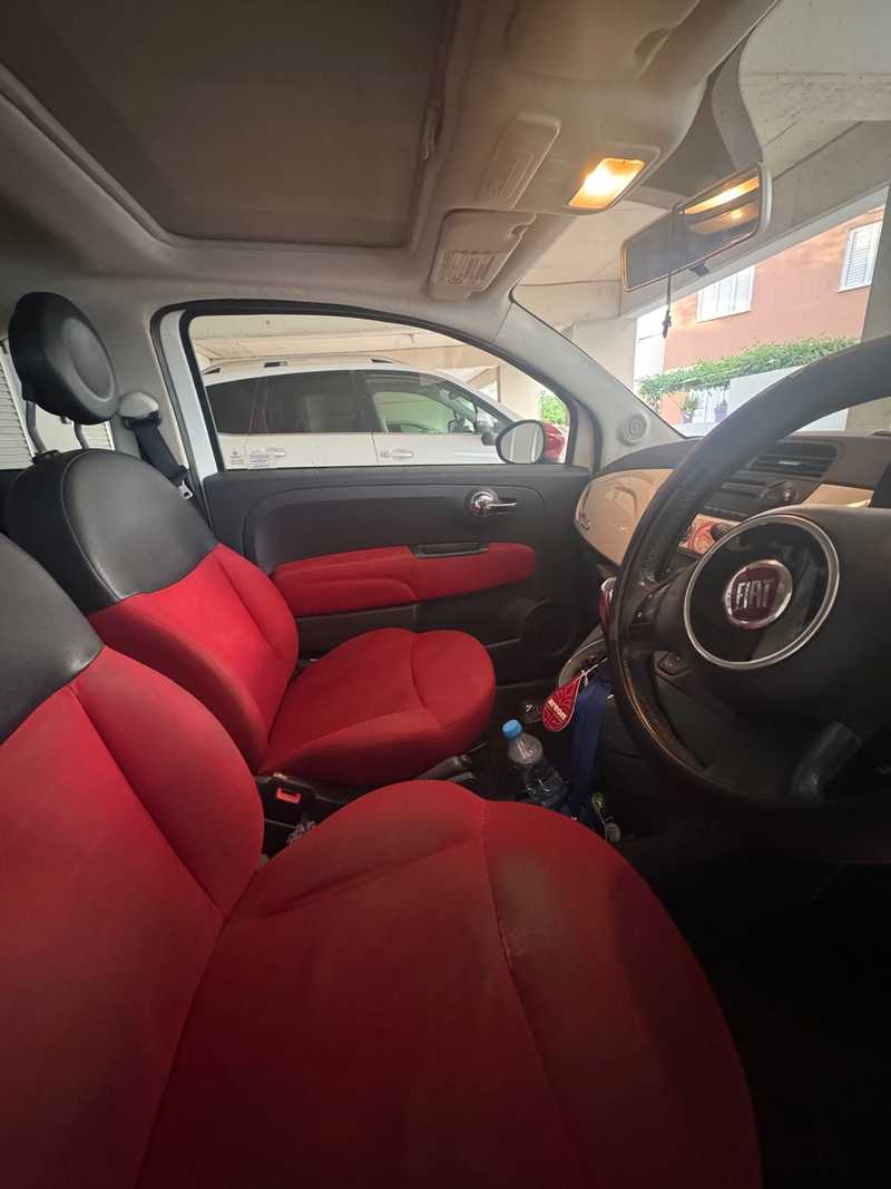 2011 Fiat 500 1,2L 2011 Cyprus
