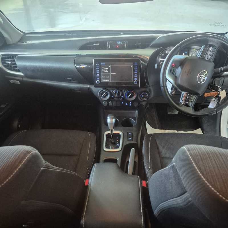 2023 Toyota Hilux 2,4L 2023 Cyprus