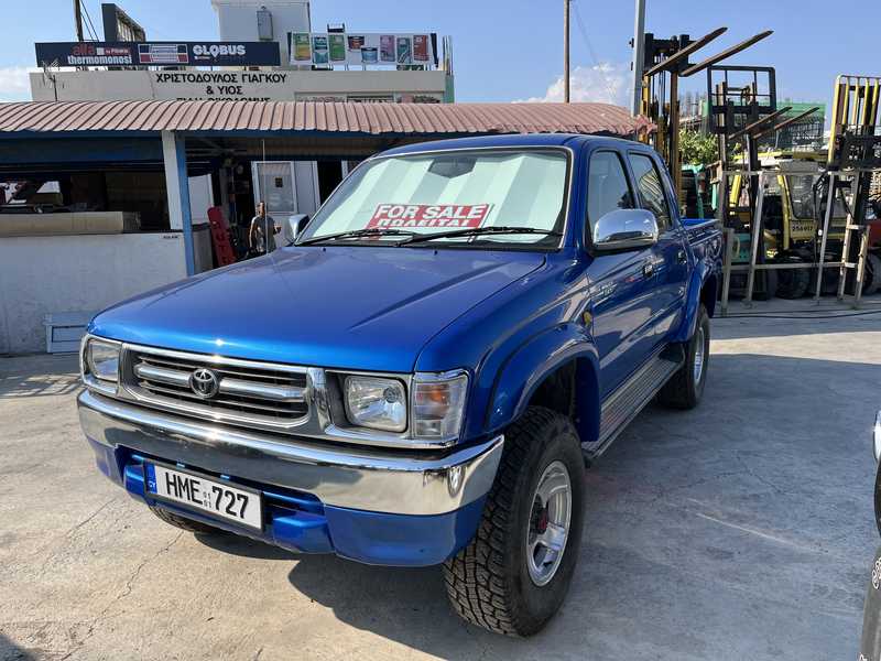 Toyota Hilux 2,5L 2001