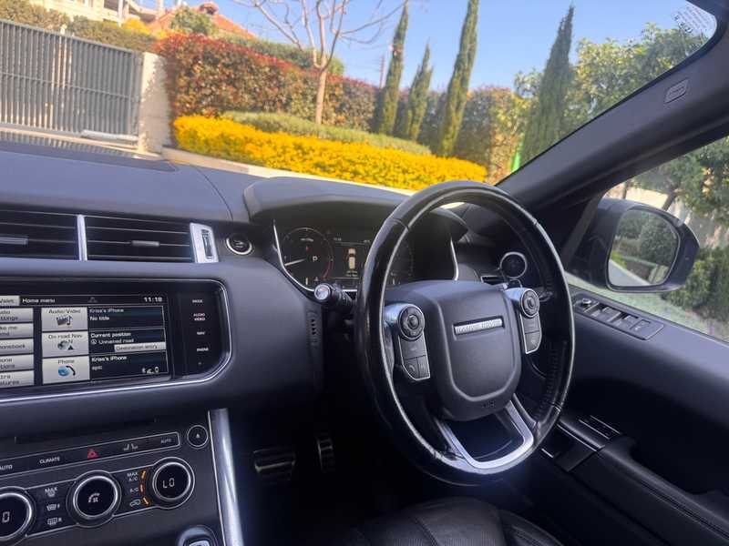 2014 Land Rover Range Rover Sport 3,0L 2014 Cyprus
