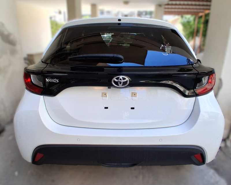 2022 Toyota Yaris 1,0L 2022 Cyprus