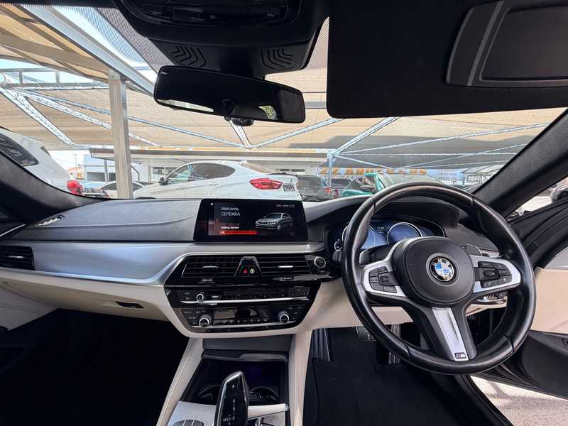 2018 BMW 5-Series 3,0L 2018 Cyprus