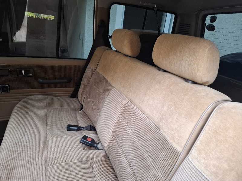 1987 Mitsubishi Pajero 2,5L 1987 Cyprus