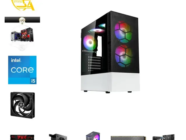Custom pc intel core i5 14400 32gb ddr4 2tb nvme, Επαρχία Λευκωσίας — Λακατάμεια - Αγία Παρασκευή