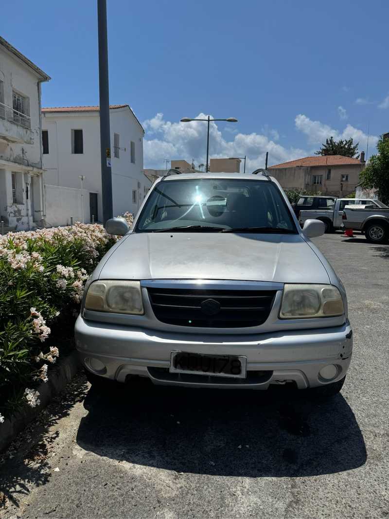 2001 Suzuki Vitara 1,6L 2001 Cyprus