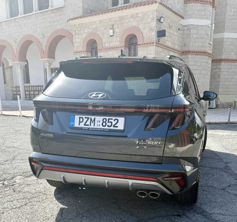 2024 Hyundai Tucson 1,6L 2024 Cyprus