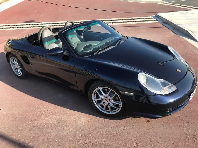 2002 Porsche Boxster 2,7L 2002 Cyprus