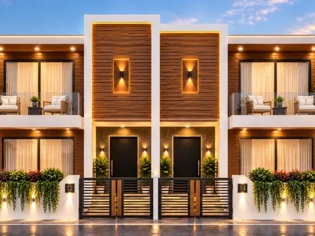 3-bedroom semi-detached for sale, Larnaca — Meneou - 3