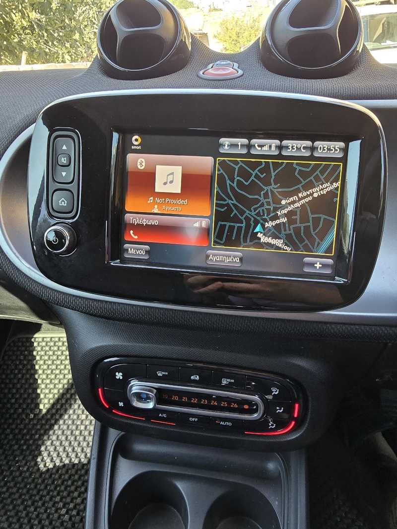 2016 Smart Fortwo 1,0L 2016 Cyprus