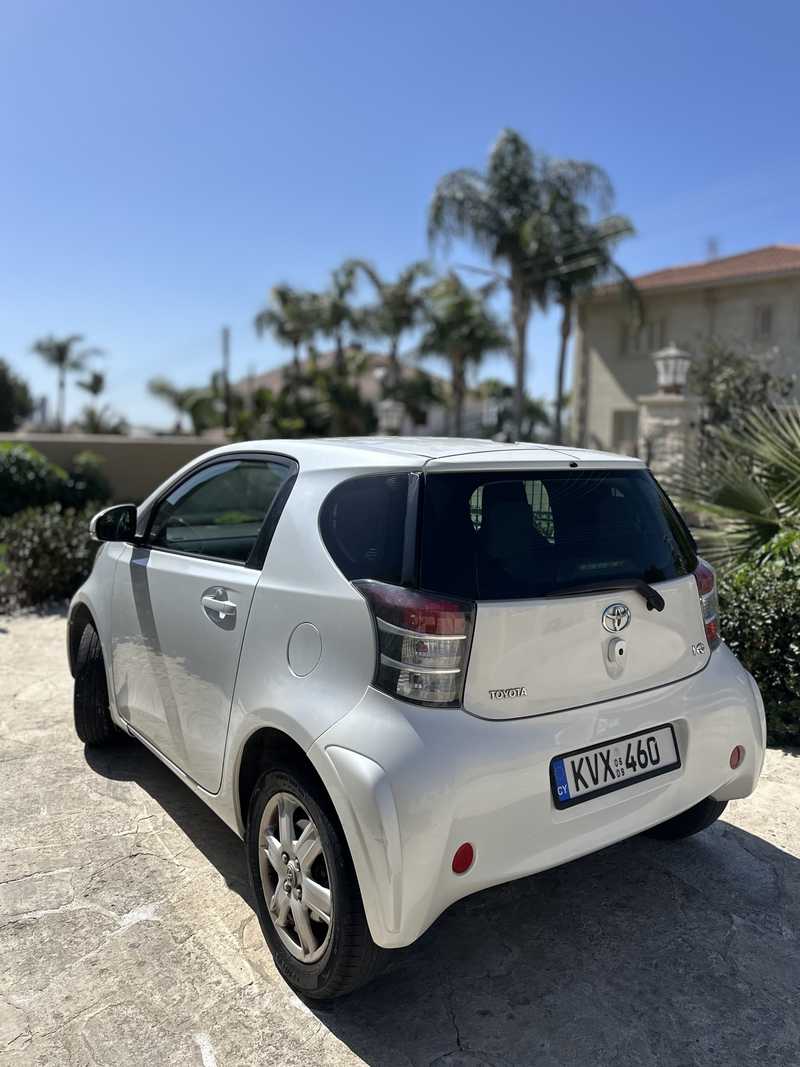 2009 Toyota IQ 1,0L 2009 Cyprus