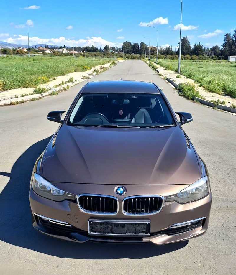 2013 BMW 3-Series 2,0L 2013 Cyprus