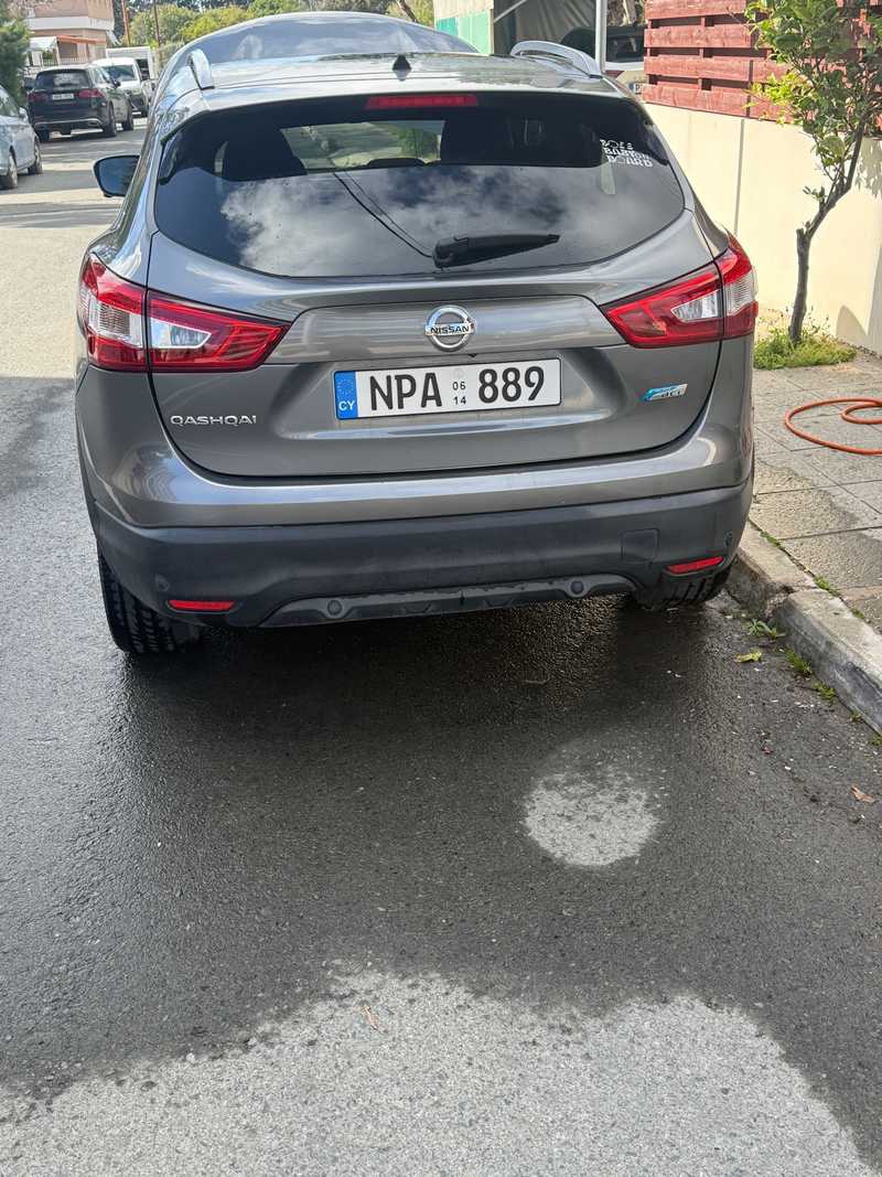 2014 Nissan Qashqai 1,5L 2014 Cyprus