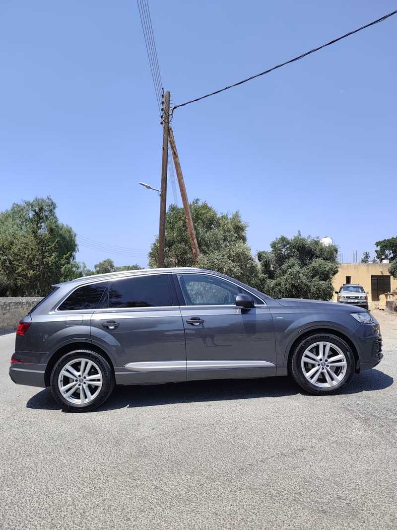 2016 Audi Q7 3,0L 2016 Cyprus