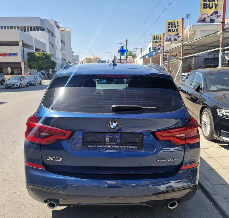 2019 BMW X3 2,0L 2019 Cyprus
