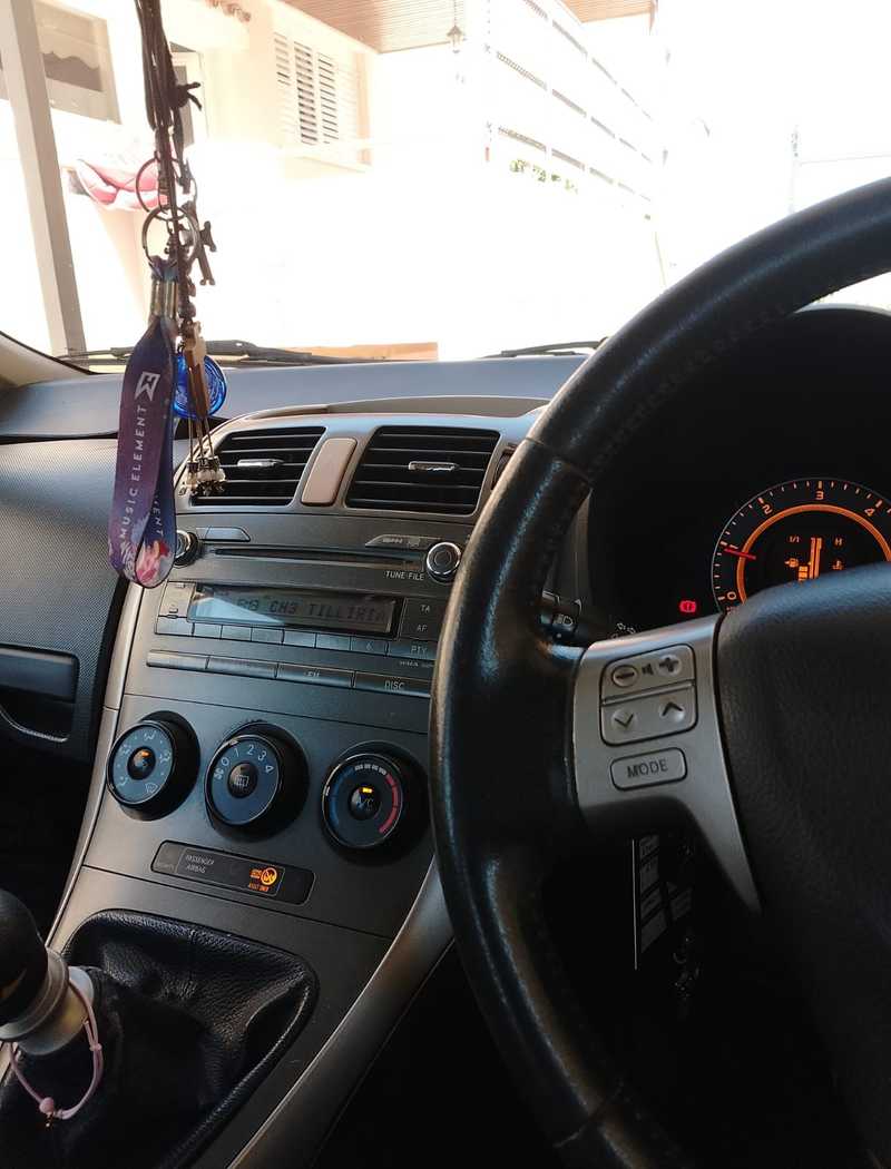2008 Toyota Auris 2,0L 2008 Cyprus