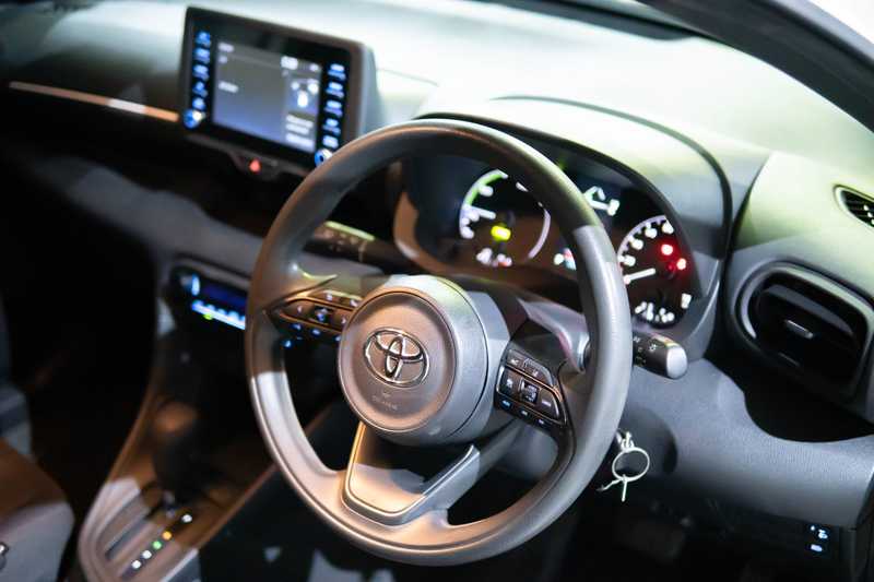 2022 Toyota Yaris 1,5L 2022 Cyprus