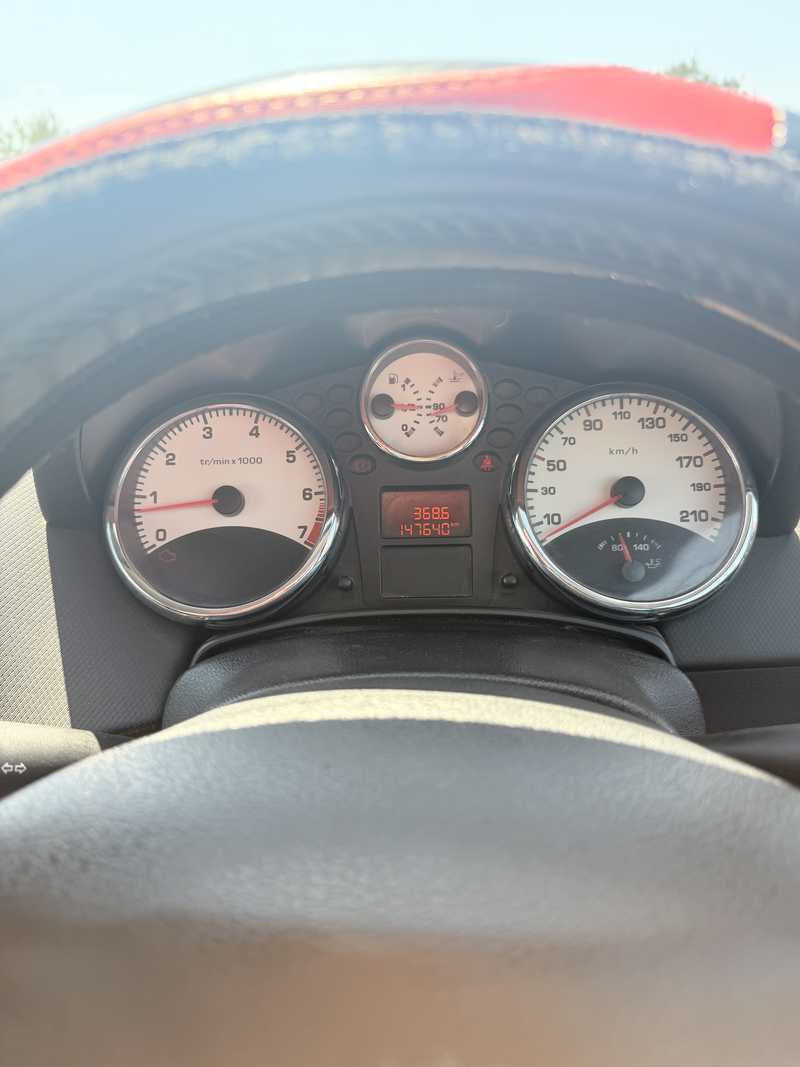 2008 Peugeot 207 1,6L 2008 Cyprus