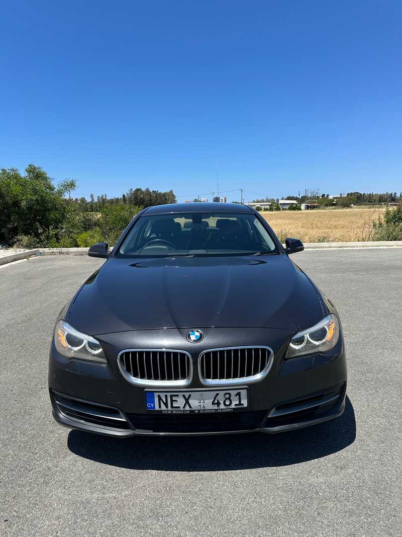 BMW 5-Series 2,0L 2014