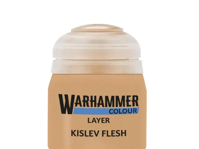 Games workshop kislev flesh 12 ml layer paint, Nicosia — Lakatameia - Agia Paraskevi
