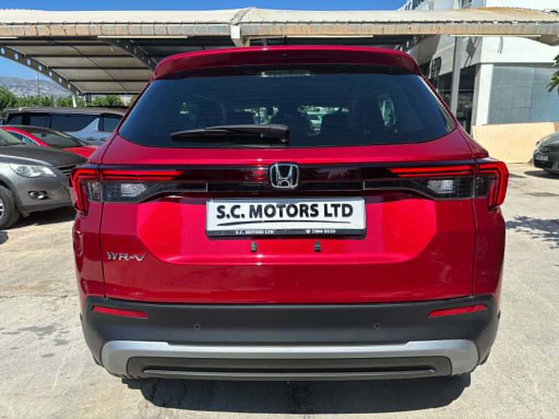 2025 Honda WR-V 1,5L 2025 Cyprus