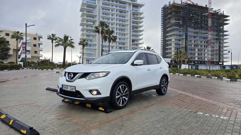Nissan X-Trail 1,6L 2016