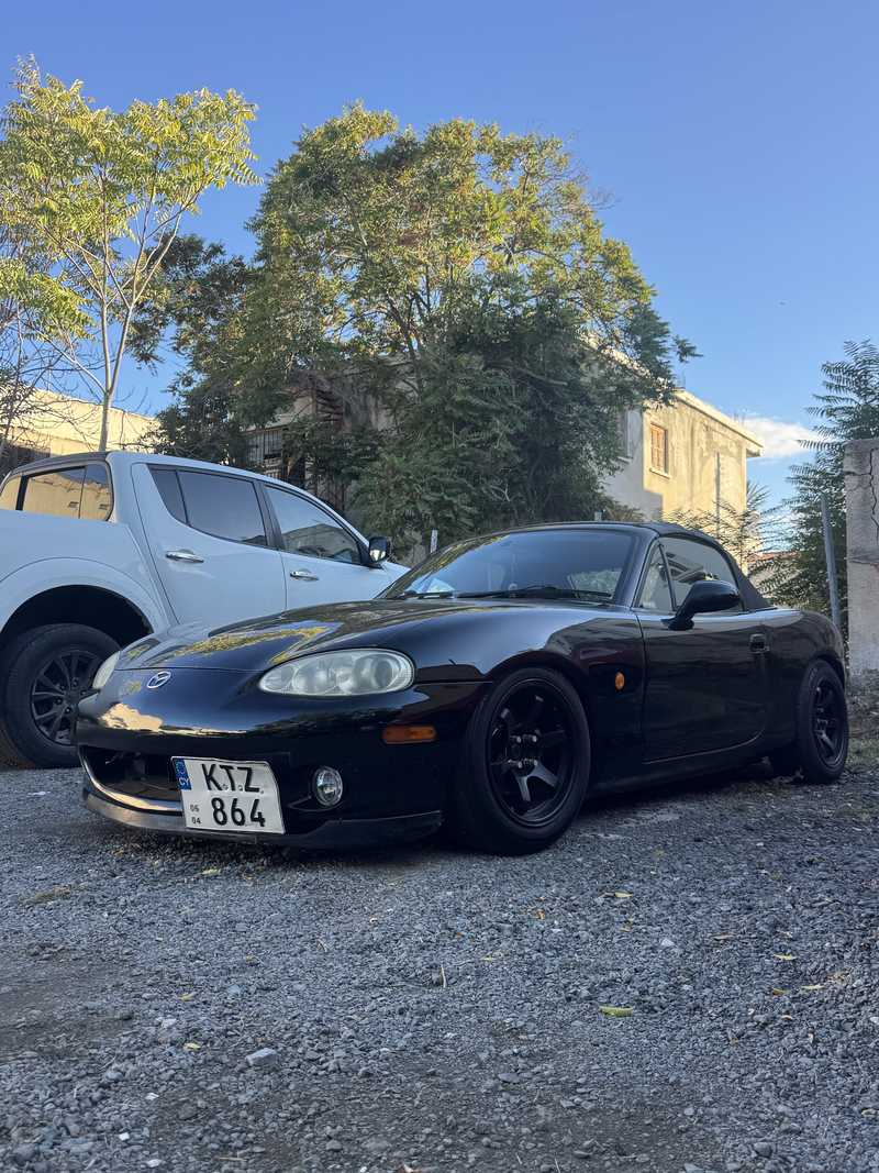 Mazda MX5 1,6L 2004